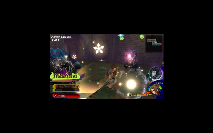 Kingdom Hearts: Birth by Sleep - кадр 8