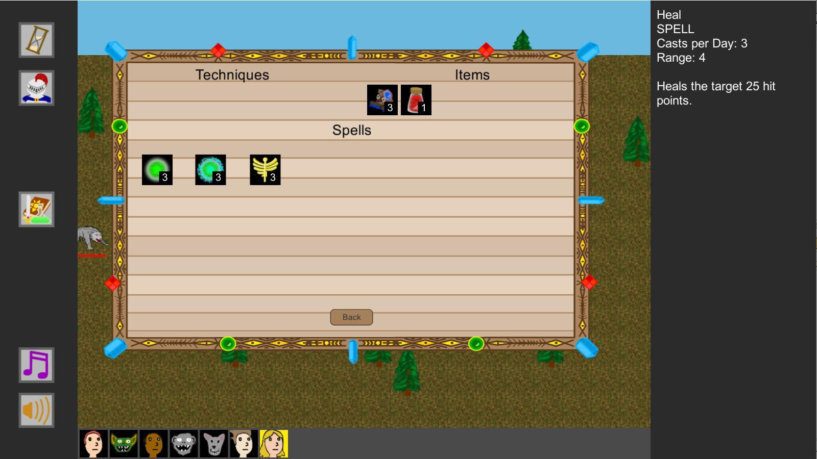 Swords Mark the Spot (itch) - кадр 3