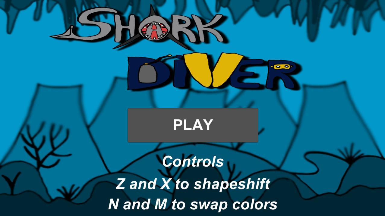 SharkDiver (itch) - кадр 2