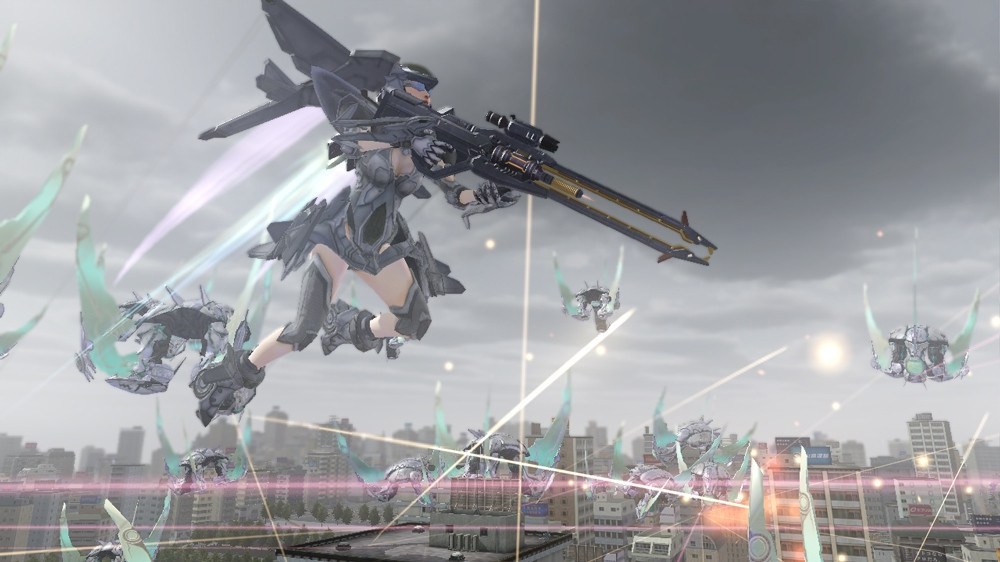 Earth Defense Force 2025 - кадр 15