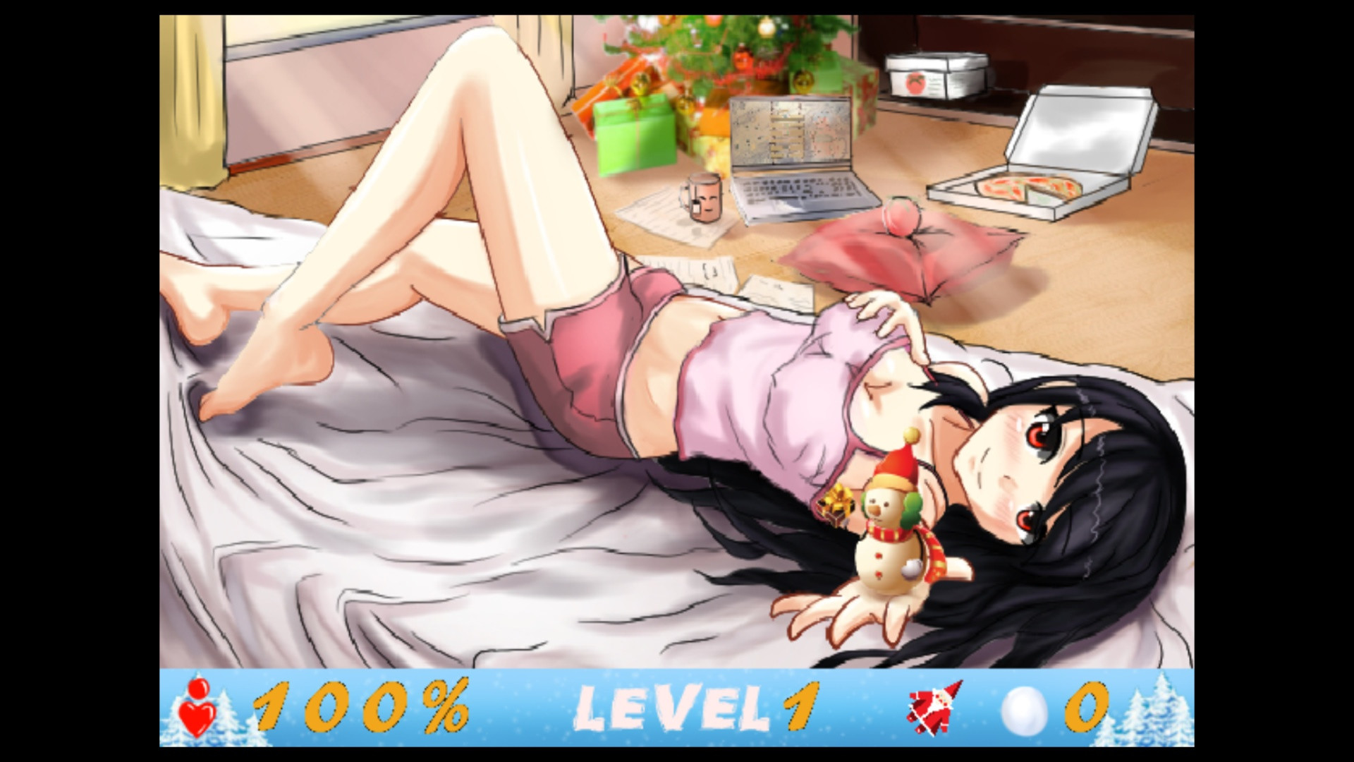Hentai Shooter 3D: Christmas Party - кадр 3