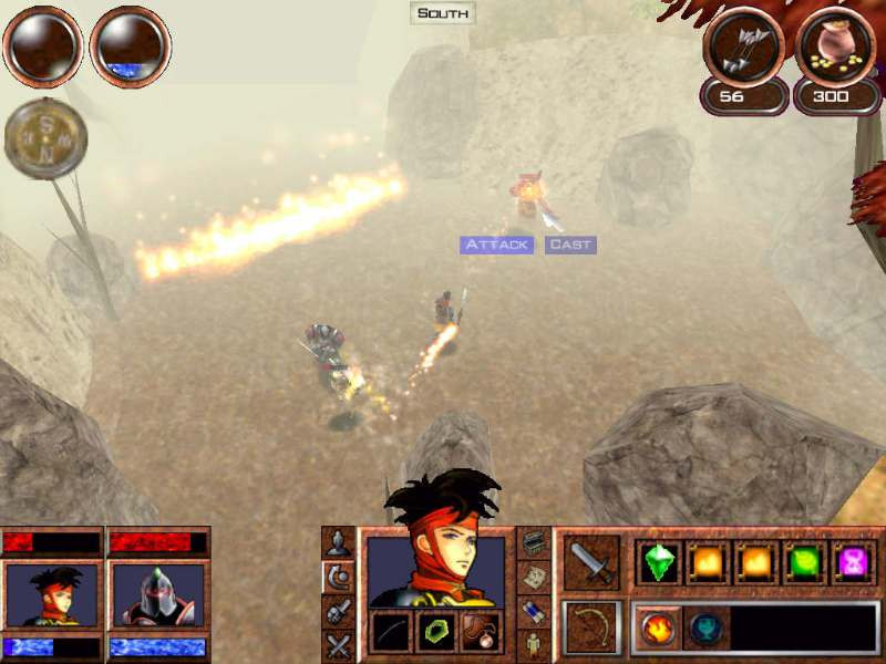 Legend of the Blade Masters - кадр 13