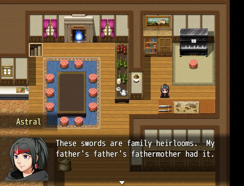 Secrets of Astral (Demo) (Mobile) (itch) - кадр 2