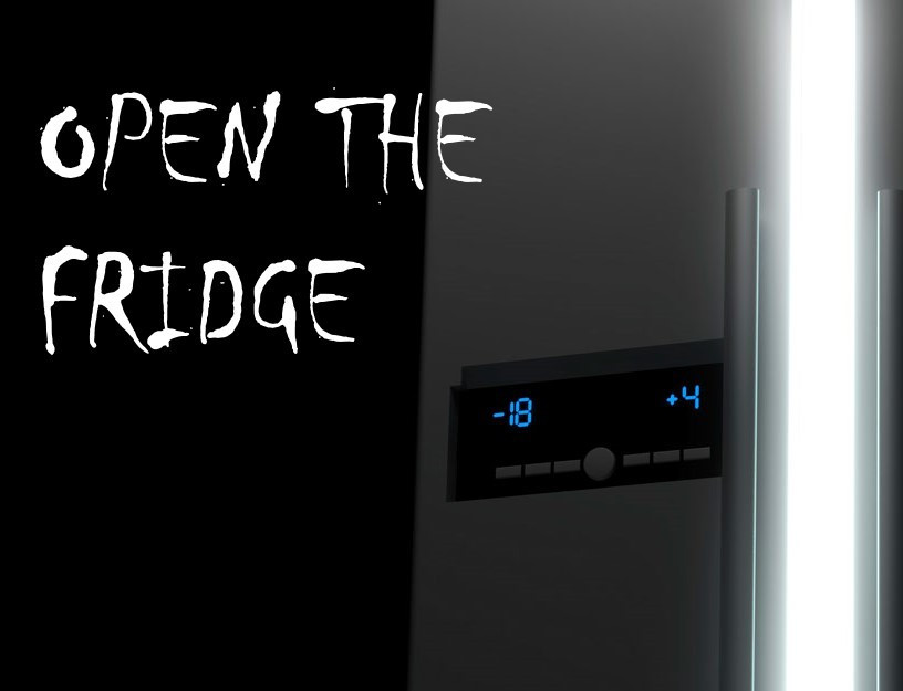 OPEN THE FRIDGE (itch) - кадр 1
