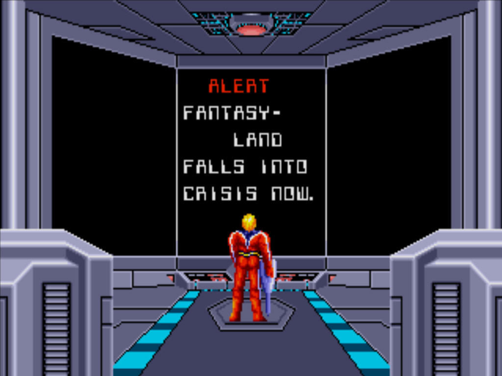 Space Harrier II (1988) - кадр 2