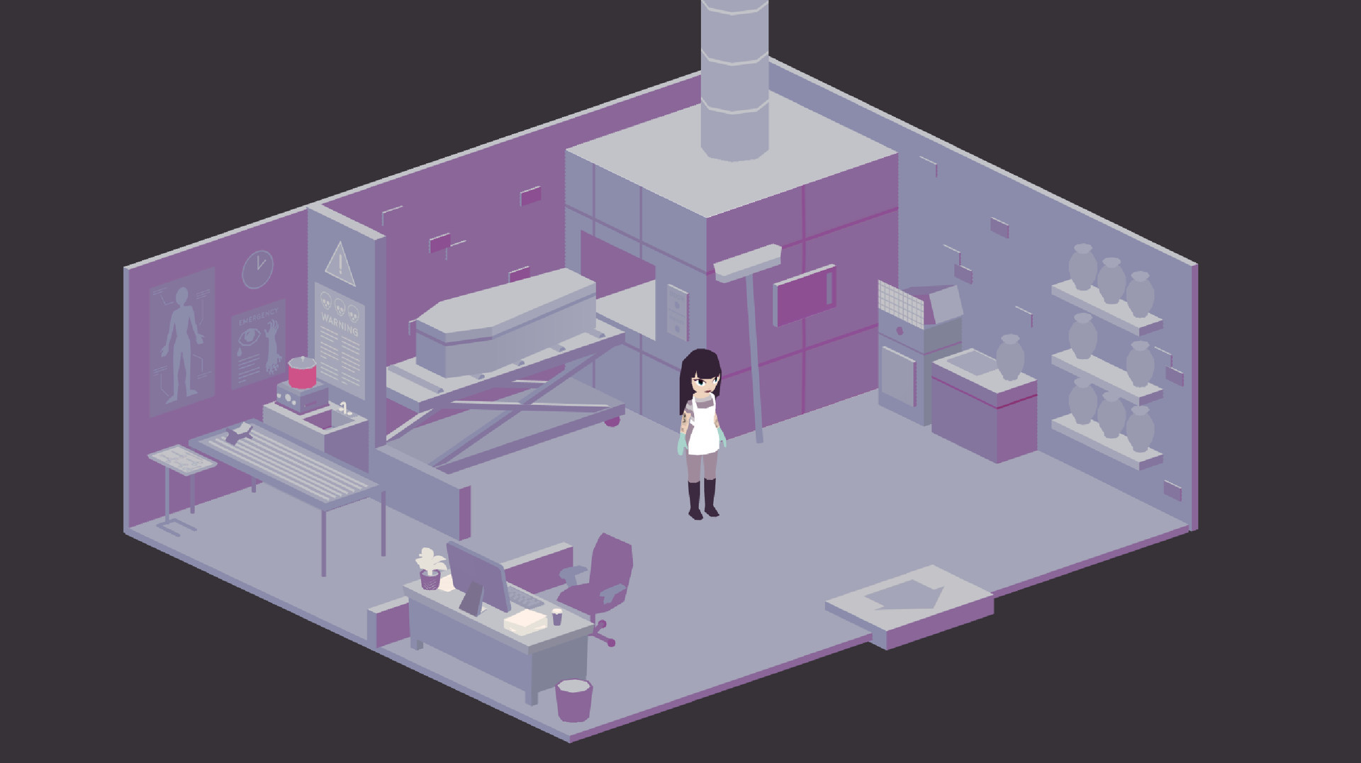 A Mortician's Tale - кадр 4