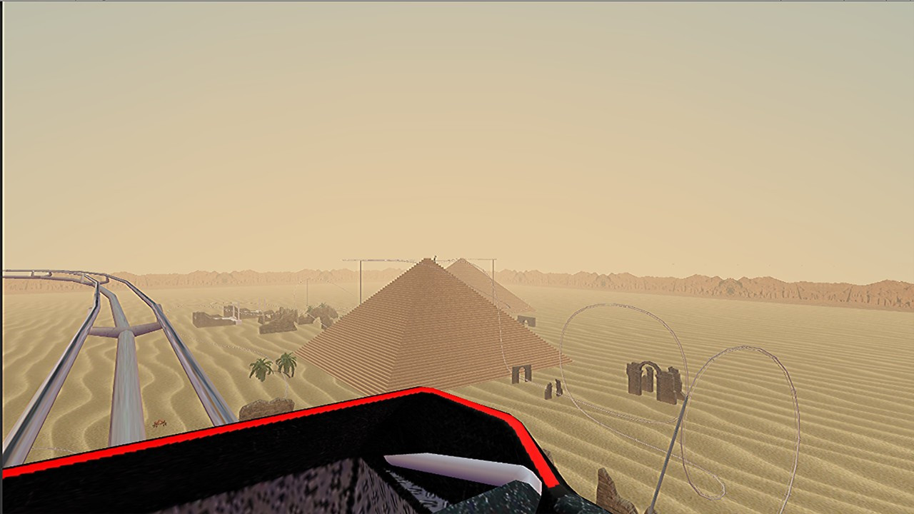 Roller Coaster Egypt VR - кадр 5