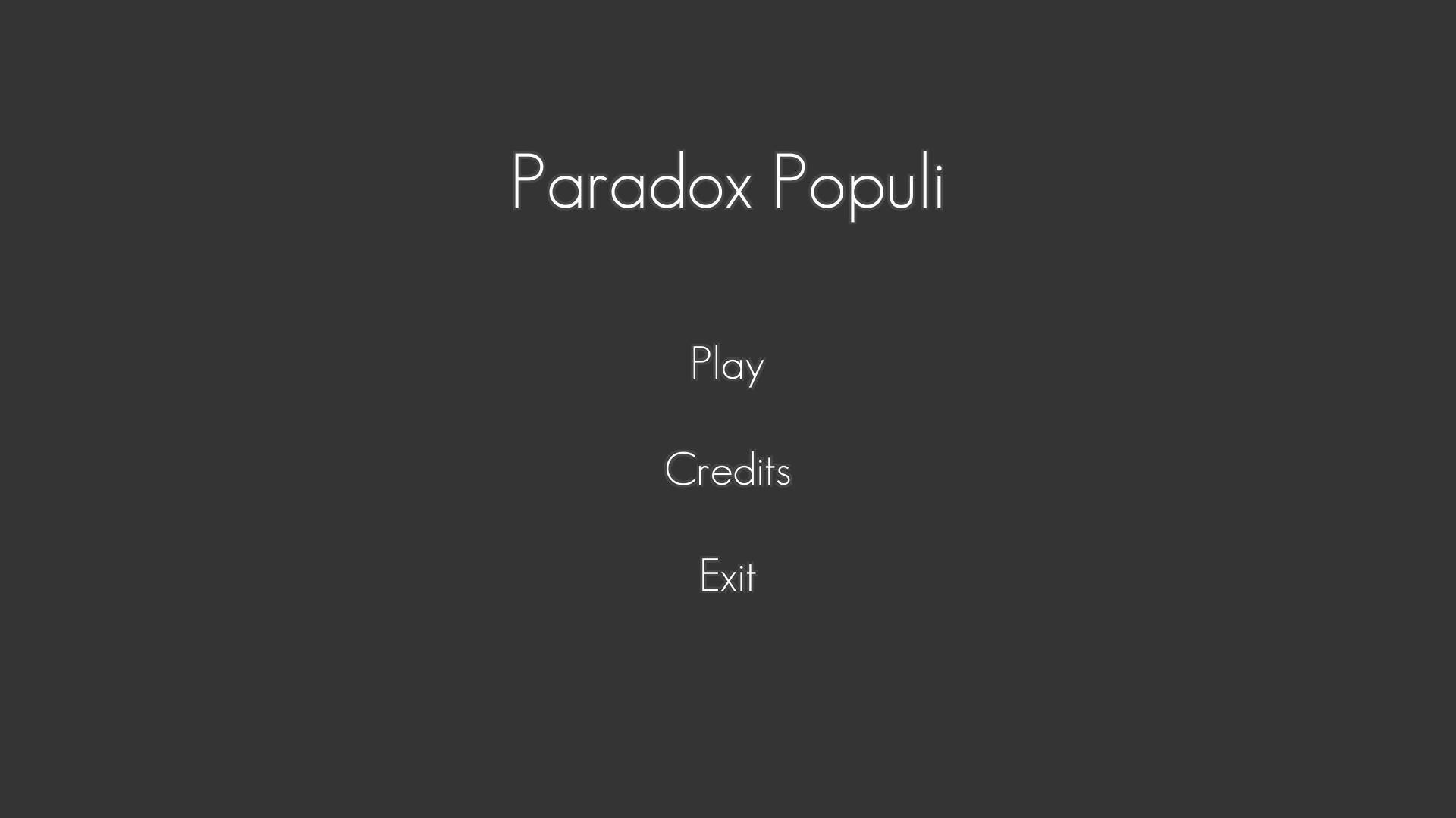Paradox Populi (itch) - кадр 2