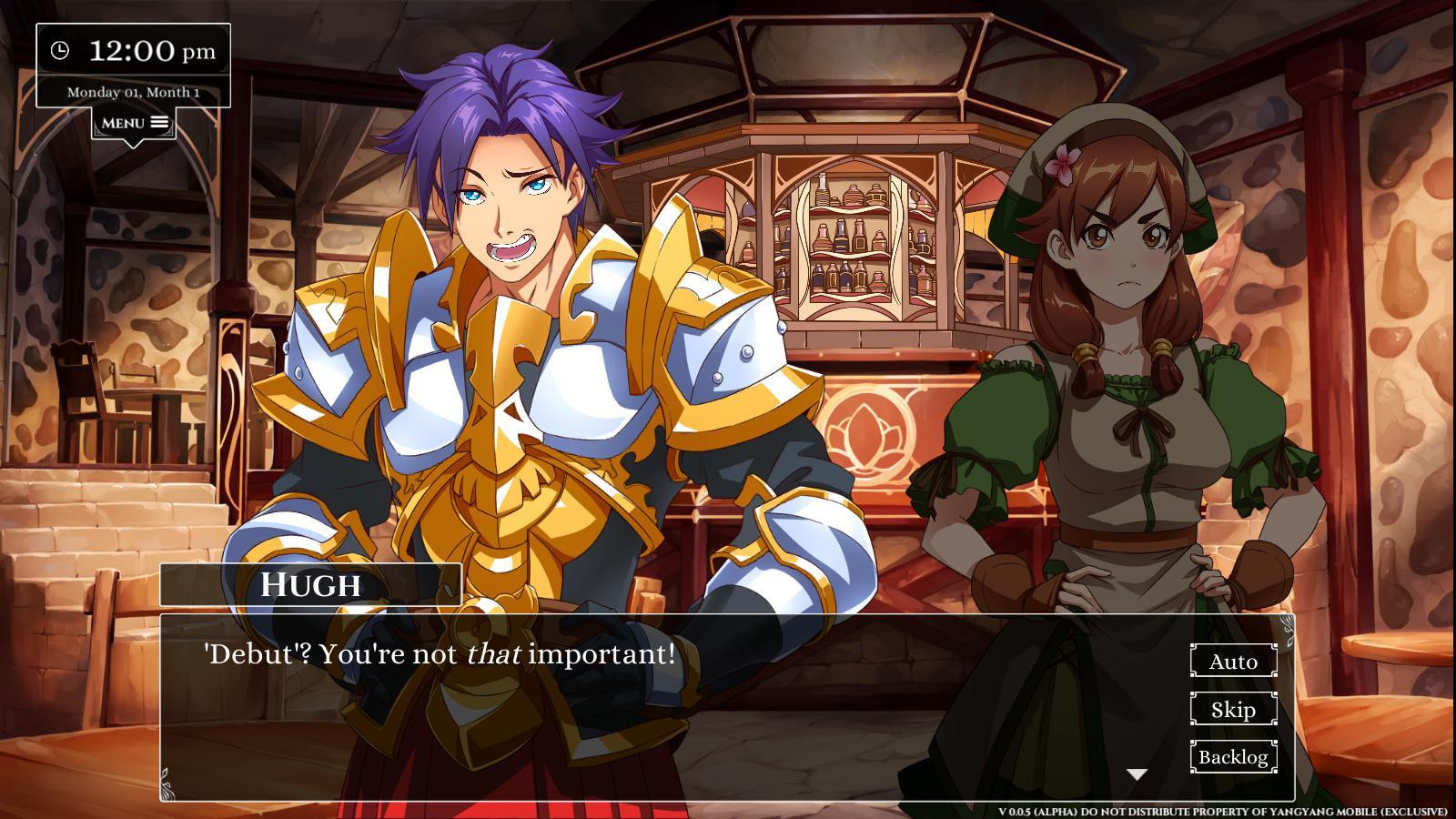 Love Esquire - Dating Sim/RPG/Visual Novel - кадр 10
