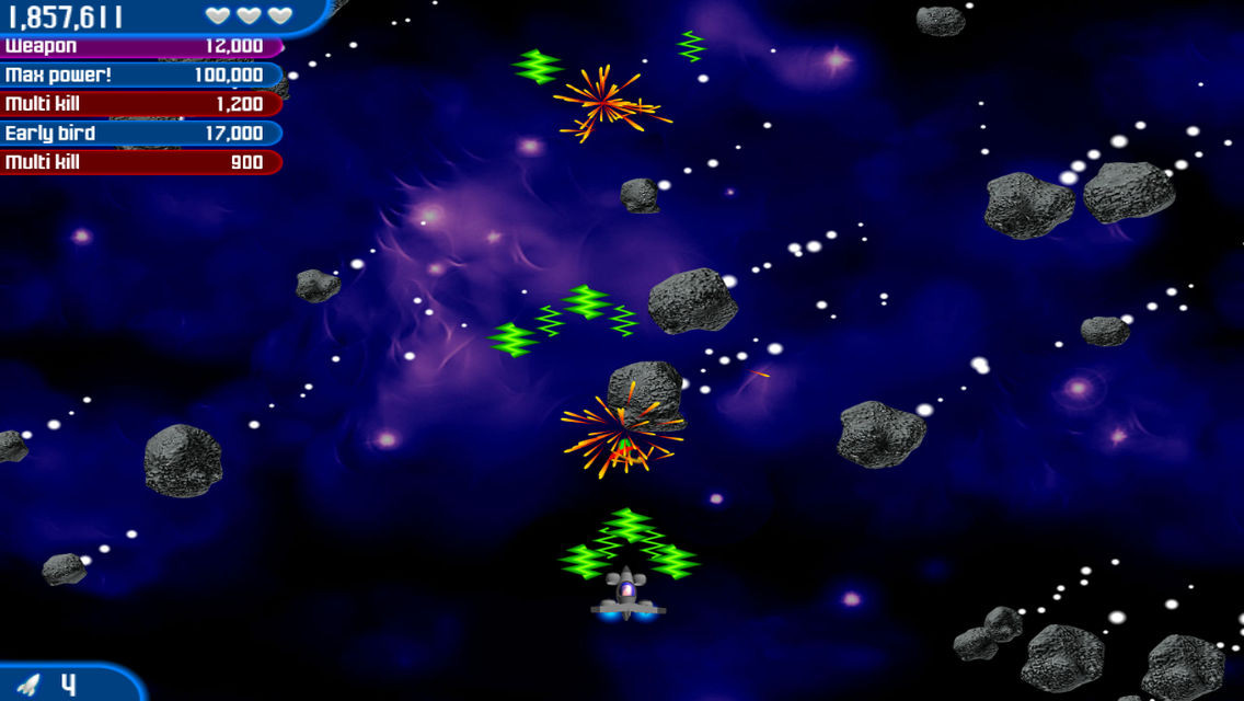 Chicken Invaders 2 - кадр 3