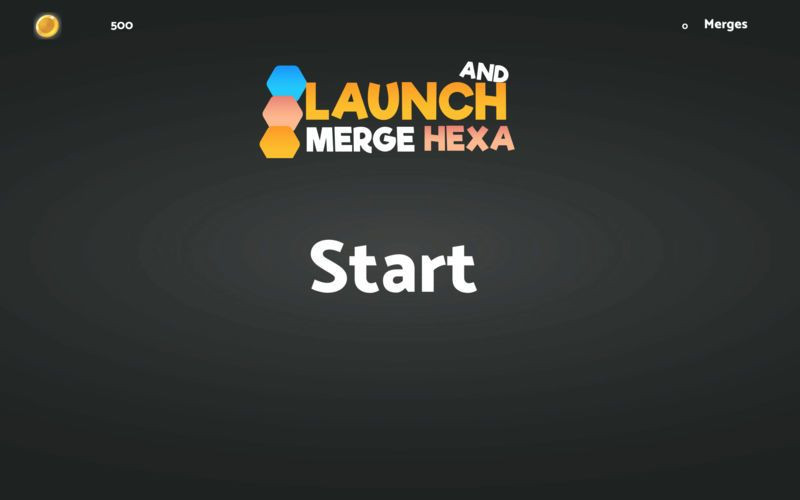 Launch & Merge: Hexa Puzzle - кадр 2