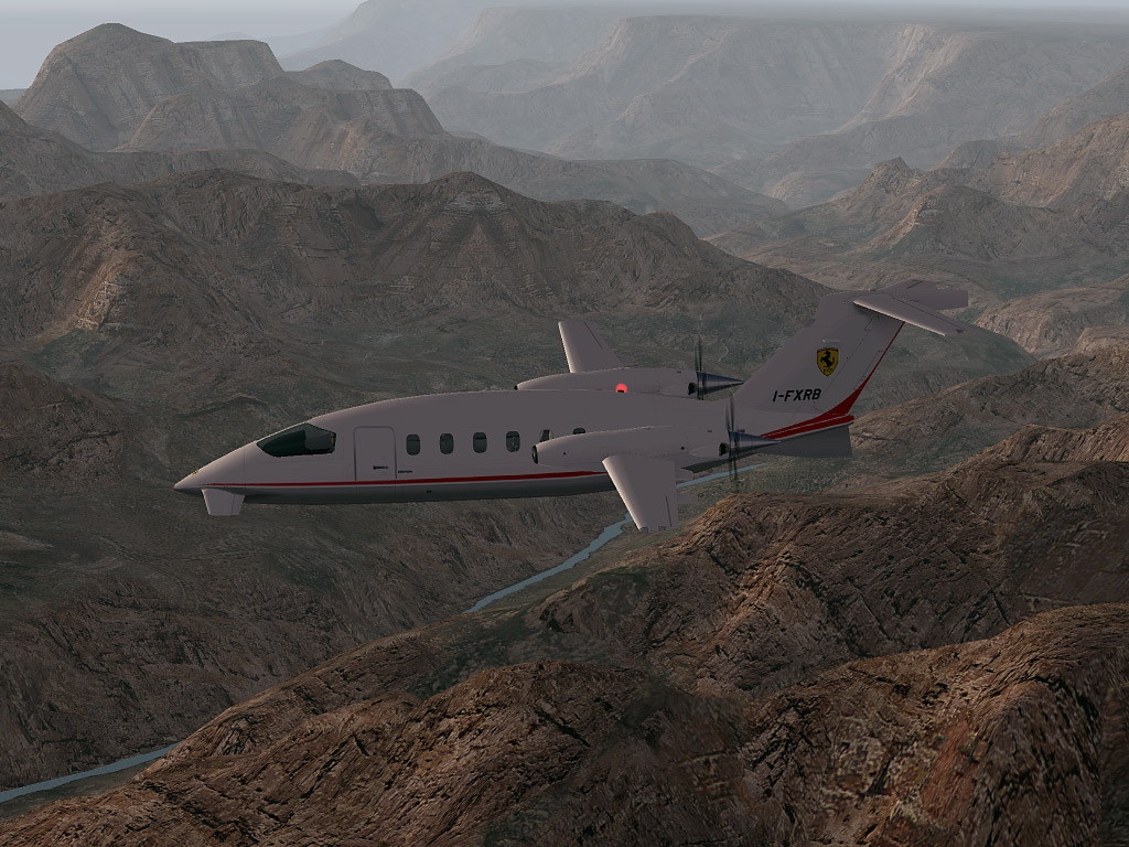X-Plane - кадр 10