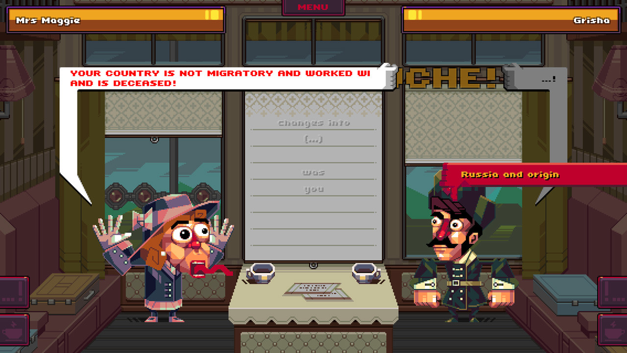 Oh...Sir!! The Insult Simulator - кадр 15