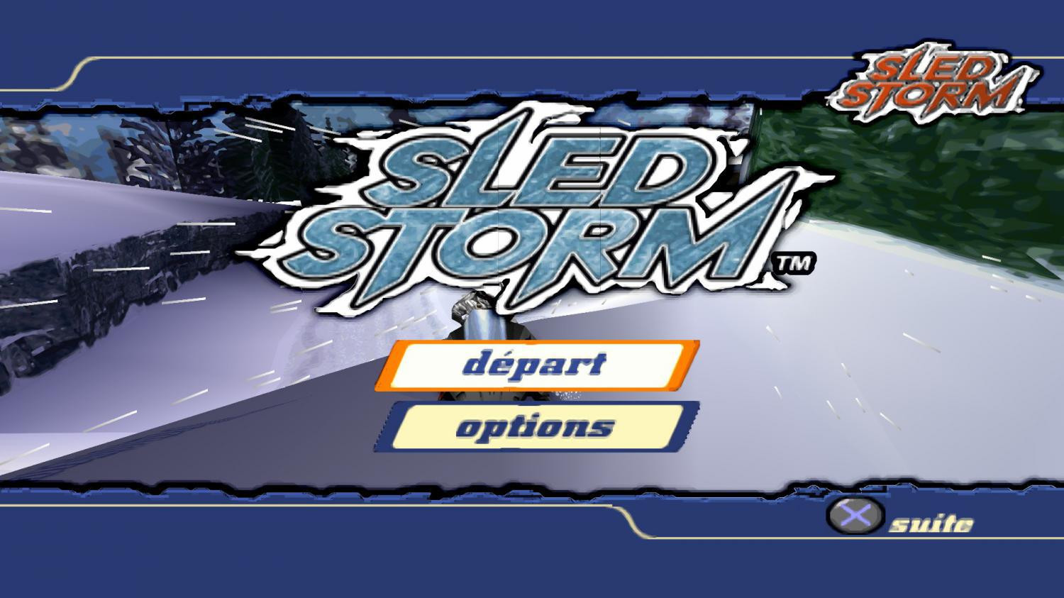 Sled Storm - обзоры и оценки игры, даты выхода DLC, трейлеры, описание