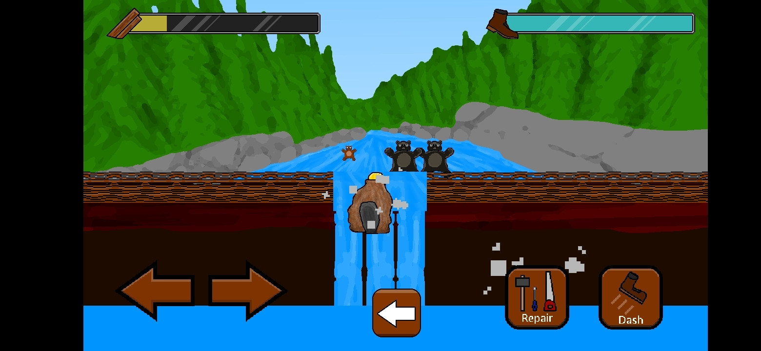 The Beaver Hero (GlobalGameJam Edition) (itch) - кадр 4
