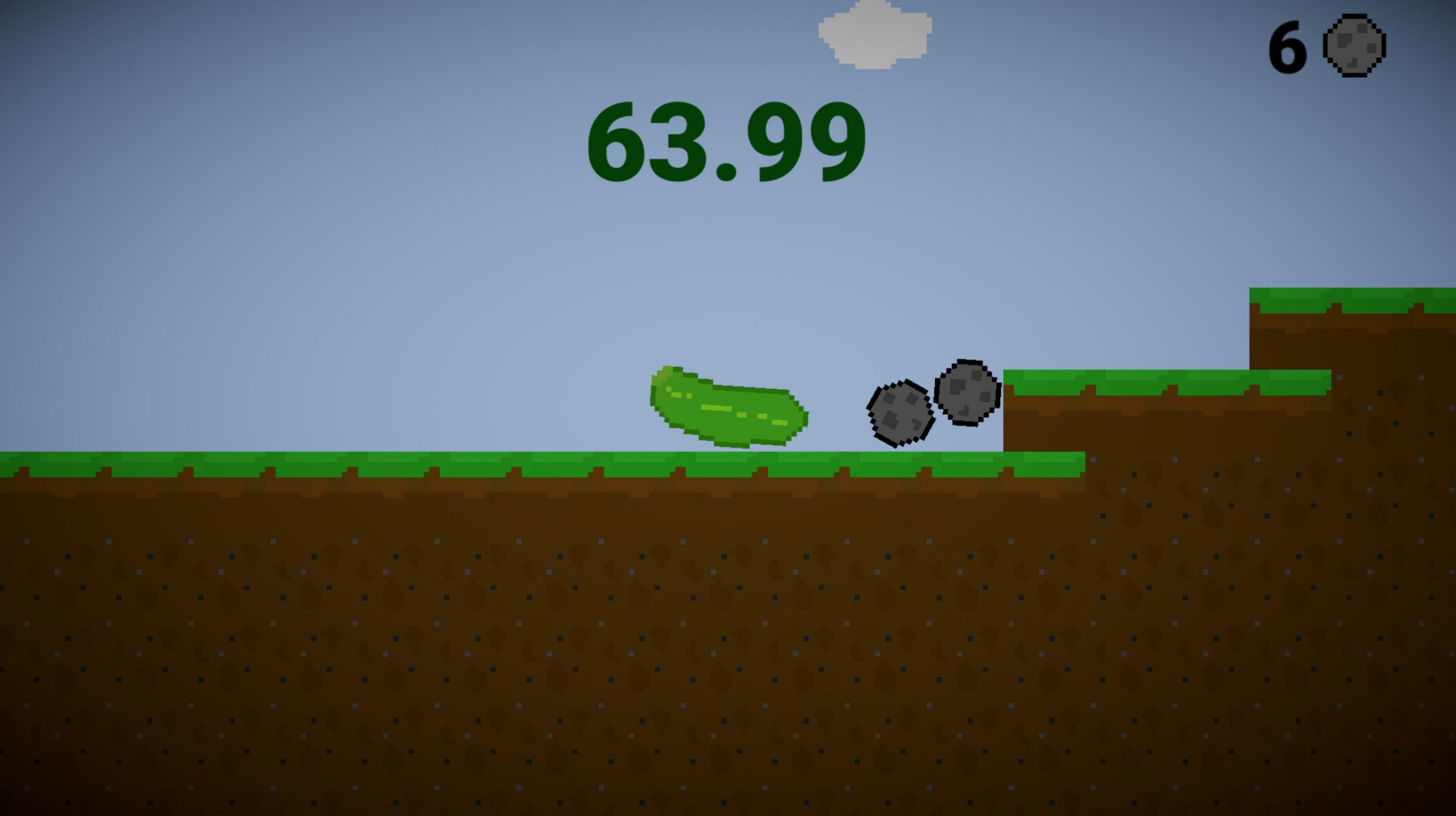 Gherkin Battle (itch) - кадр 2