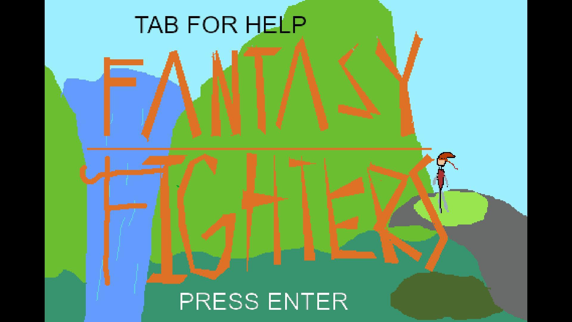 FANTASY FIGHTERS (itch) - кадр 1