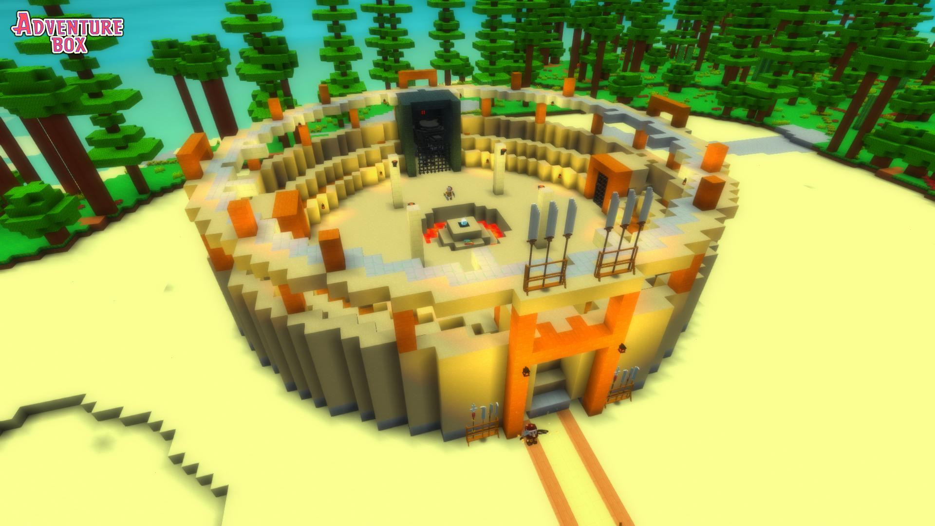 The Trials - A Minecraft Quest (itch) - кадр 4