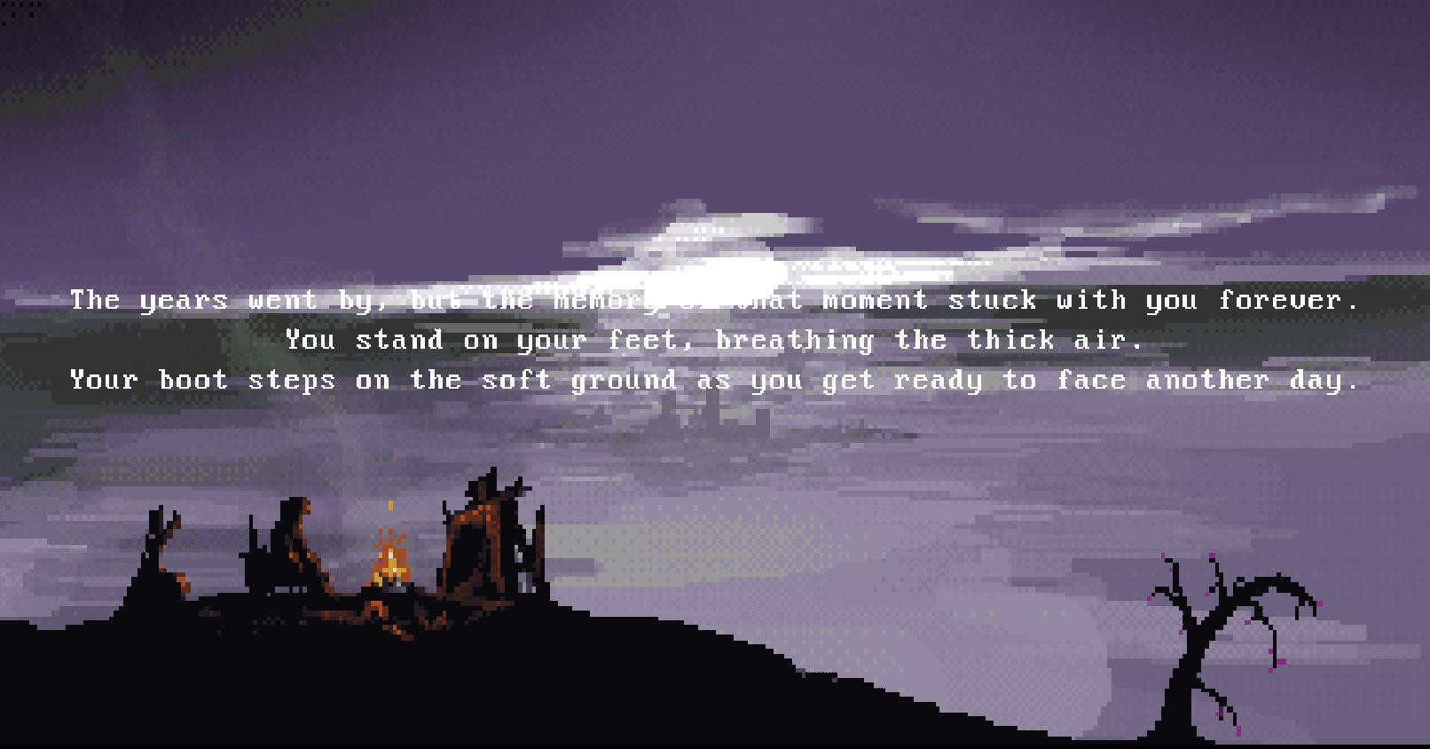 THE PATH - A SHORT INTERACTIVE EXPERIENCE (itch) - кадр 2