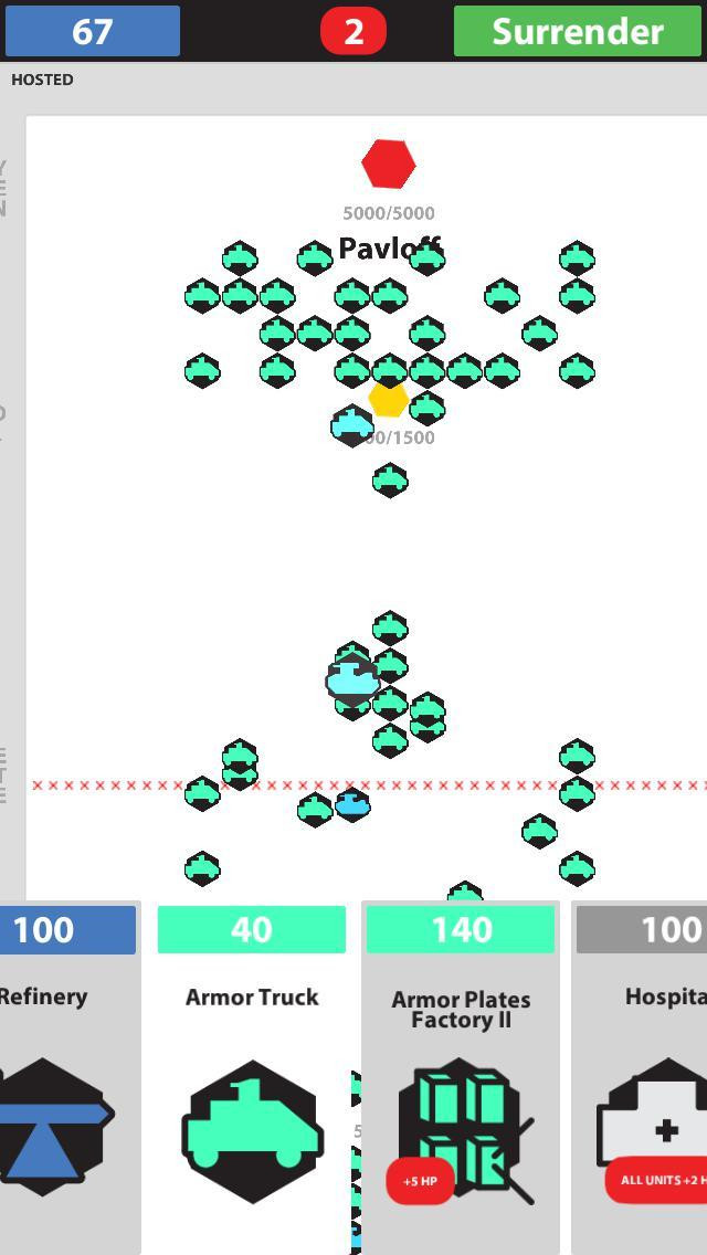 1338 Multiplayer Tank Battles (itch) - кадр 1