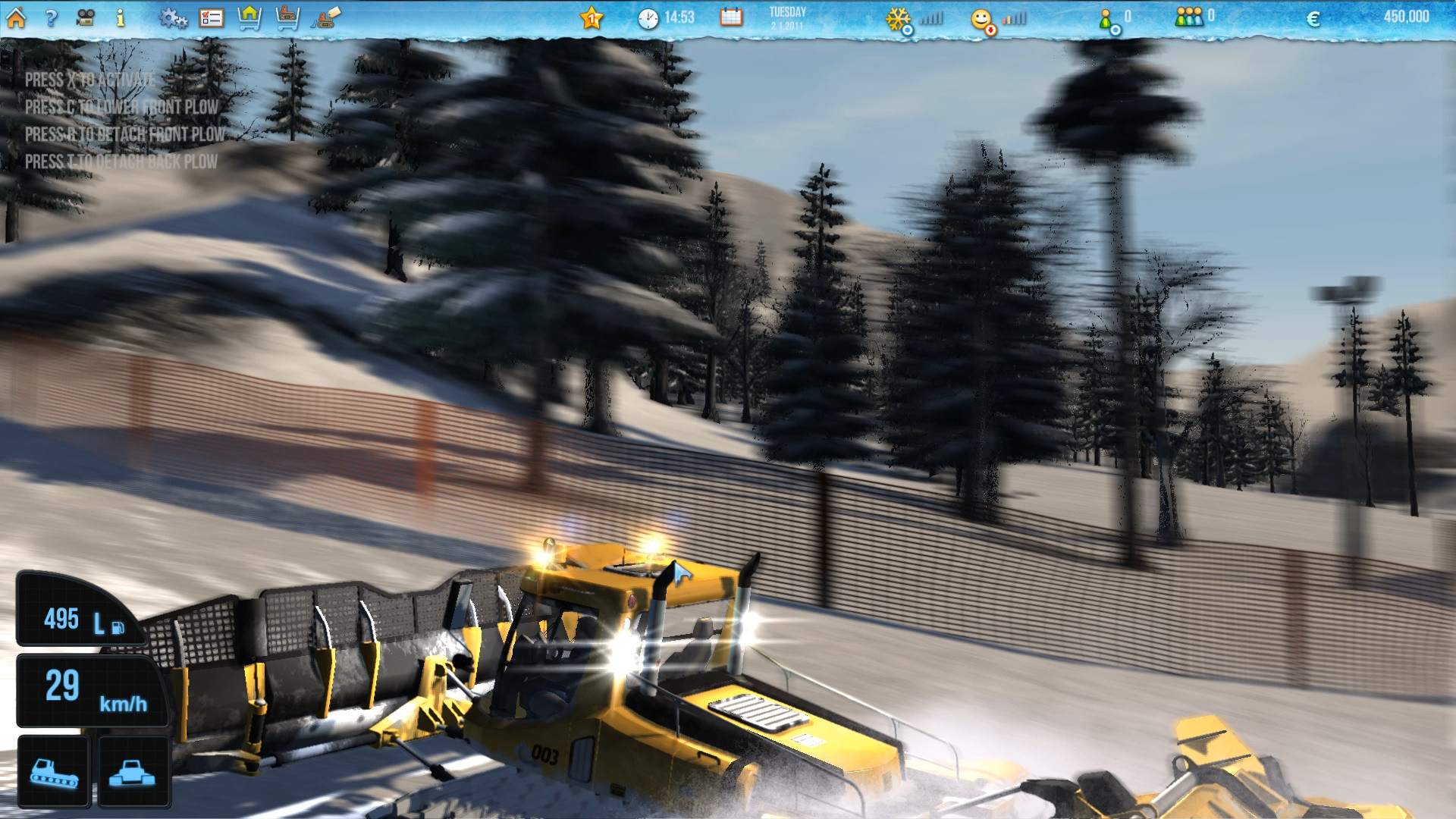 Ski-World Simulator - кадр 7