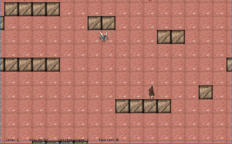 Tengu Rush (itch) - кадр 3