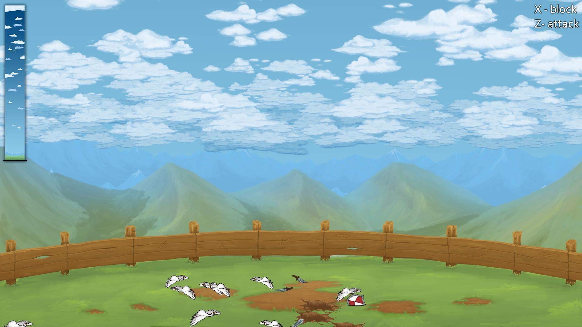 Knights Skydiving Once (itch) - кадр 3
