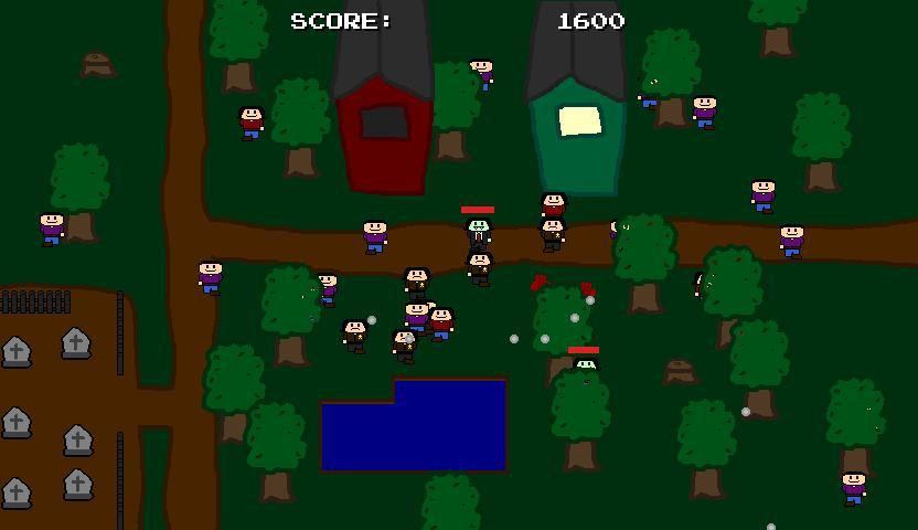 Village Vampire Feast (itch) - кадр 3