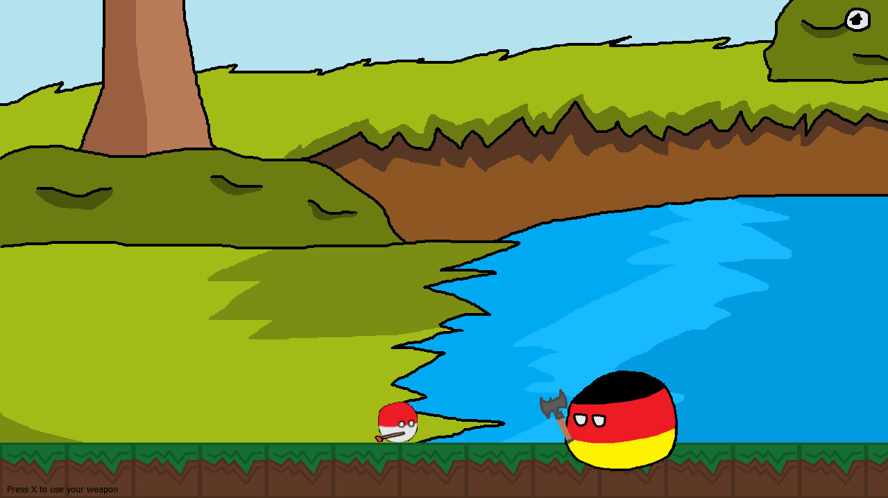 Countryballs: Over The World - кадр 3