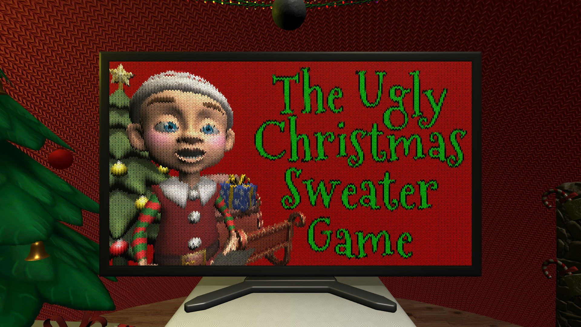 The Ugly Christmas Sweater Game - кадр 7