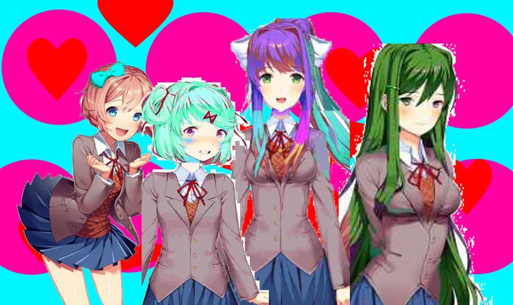 Japan Book High School Club Dating Simulator (itch) - кадр 1