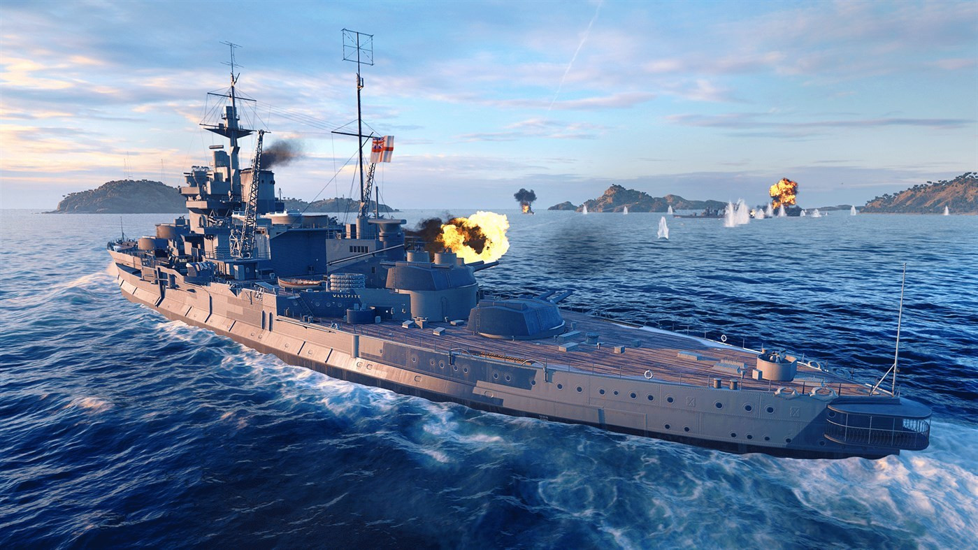 World of Warships: Legends — Super-dreadnought - кадр 4