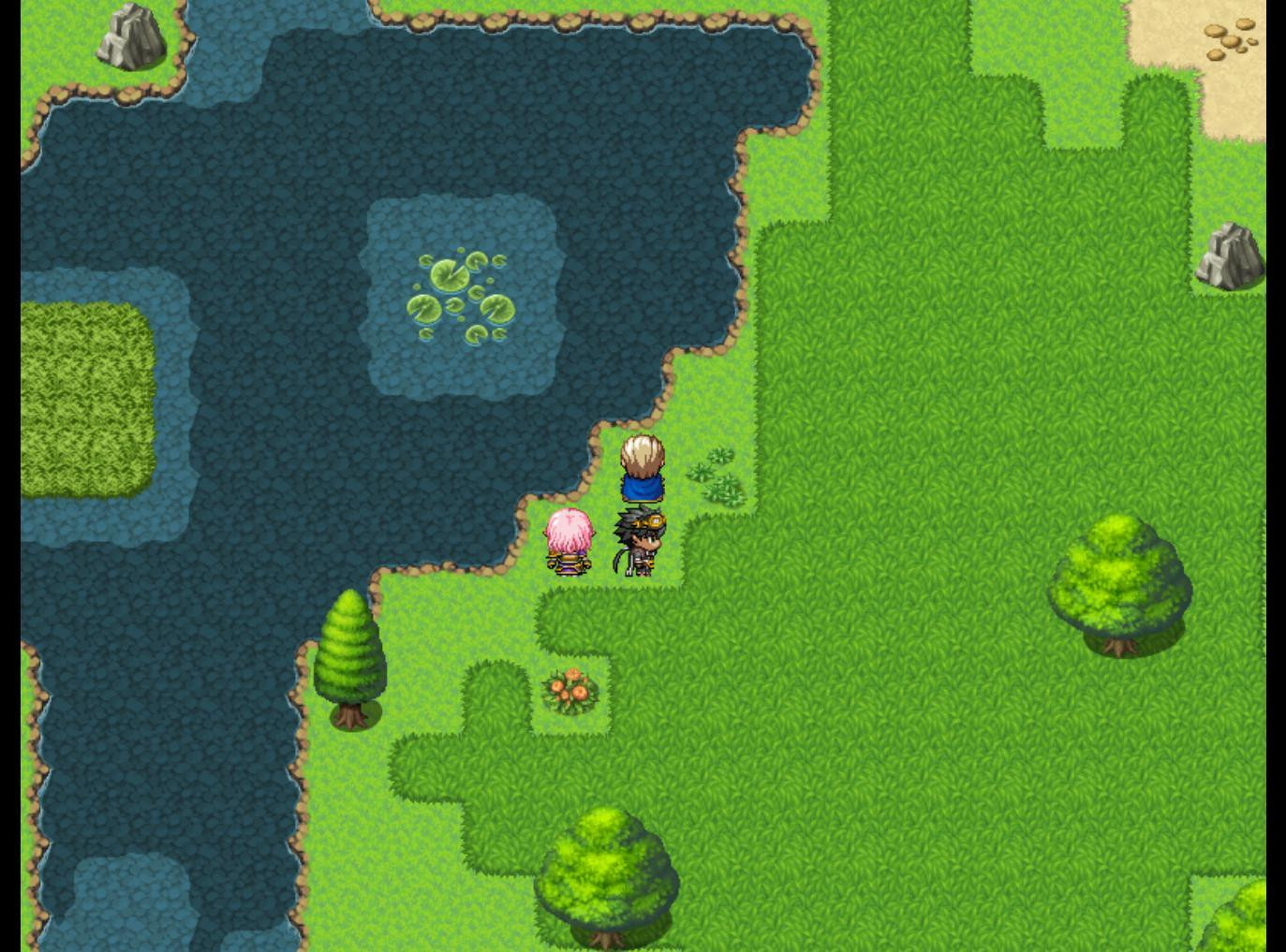 The lost hero (Demo) (itch) - кадр 4