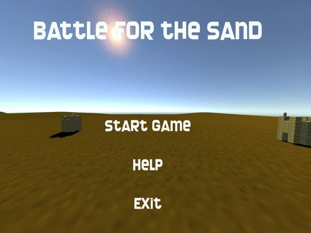 Battle For The Sand (itch) - кадр 1