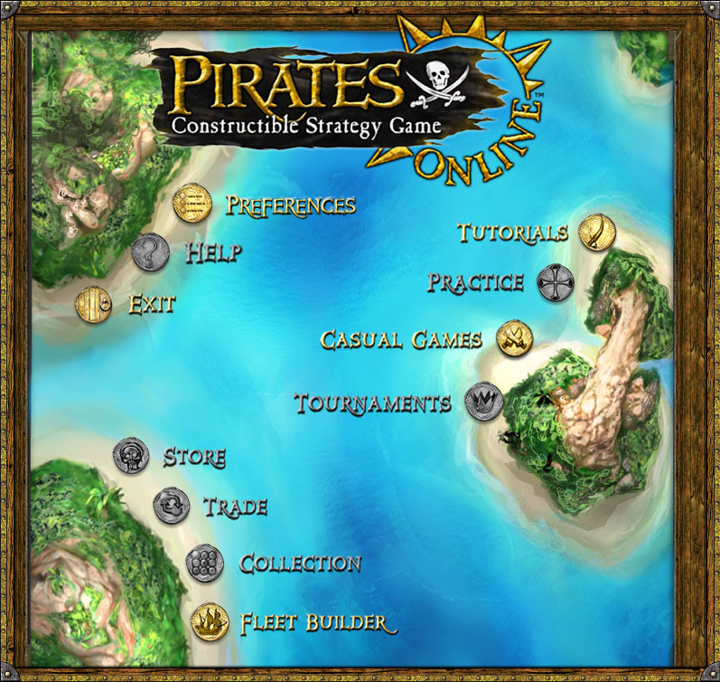 Pirates Constructible Strategy Game Online - кадр 8