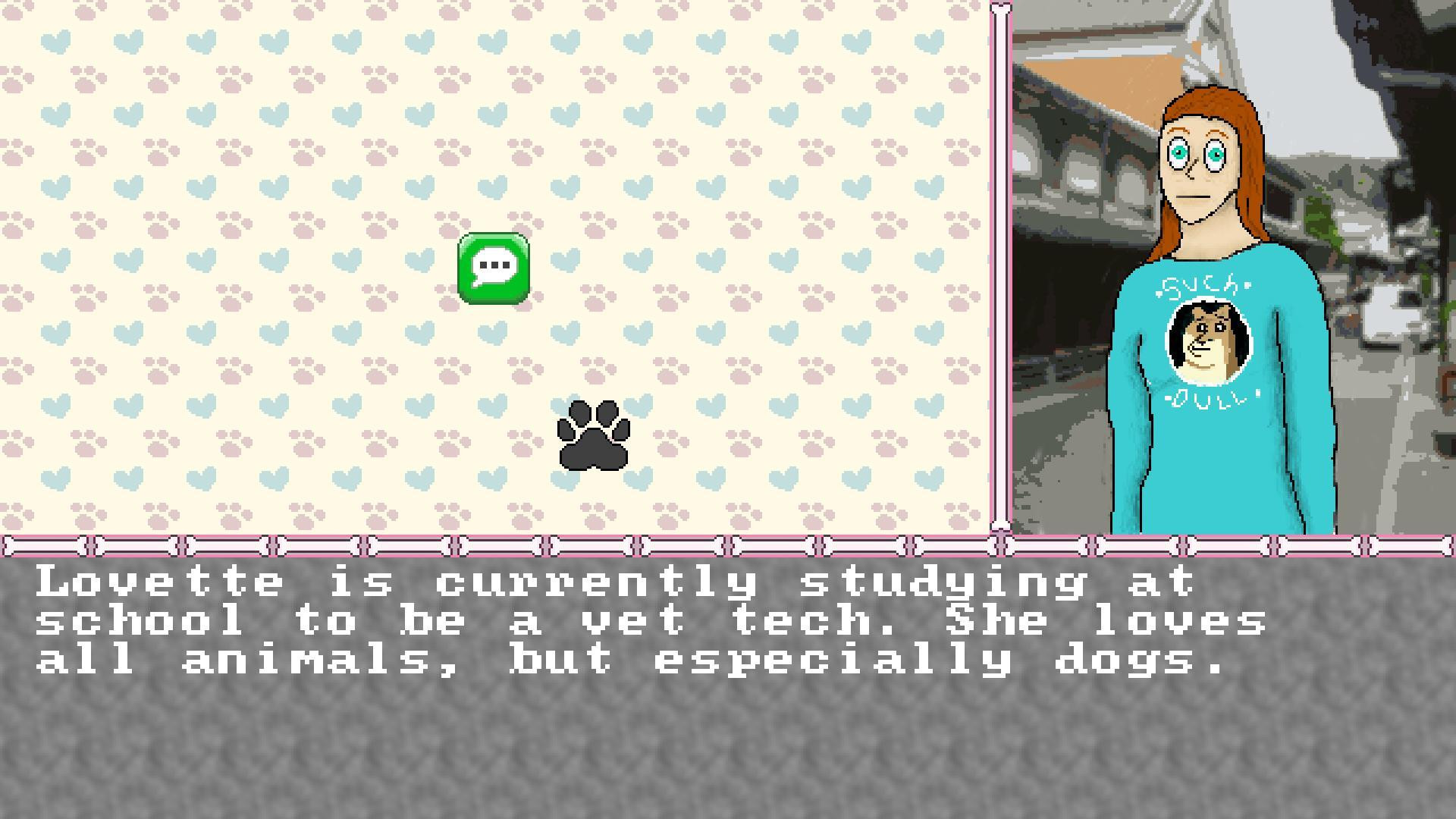 Oh? I fell in love with a puppy: Puppy Love! (itch, JP) - кадр 2