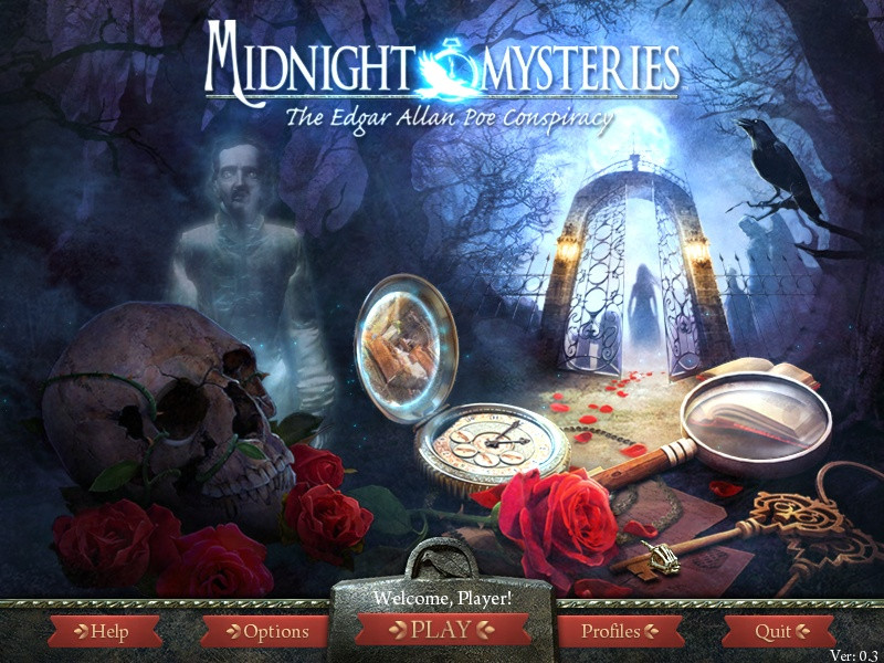 Midnight Mysteries: The Edgar Allan Poe Conspiracy - кадр 2