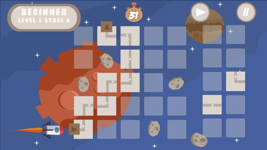 Space Escape (Alfian.) (itch) - кадр 4