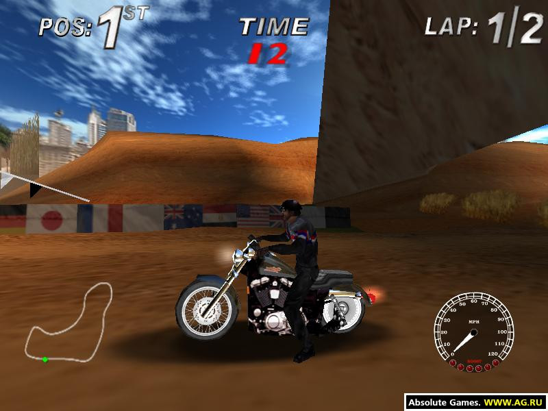 Harley-Davidson: Race Around the World - кадр 4