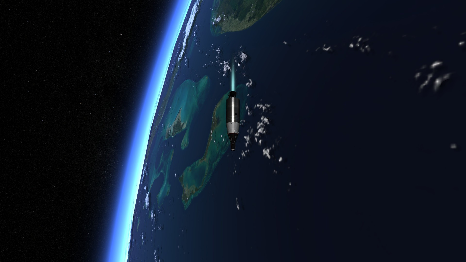 Reentry - An Orbital Simulator - кадр 7