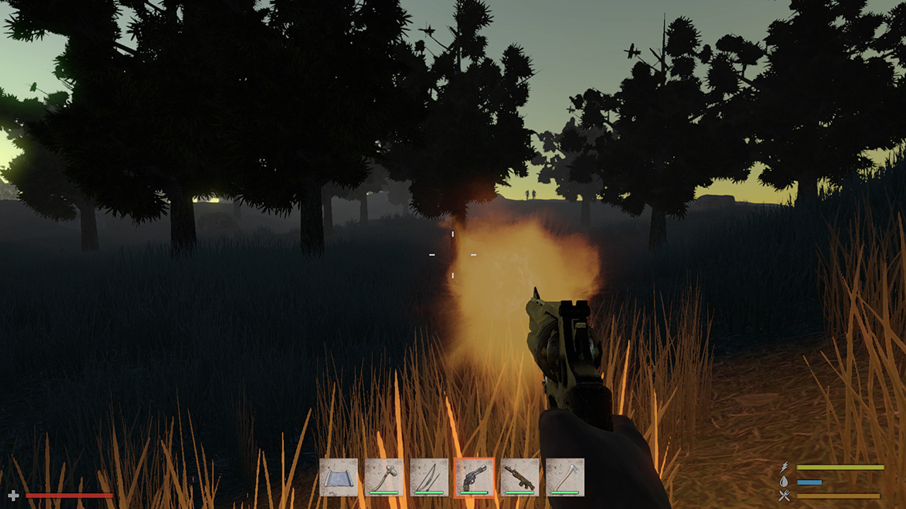 THE LONE ISLAND SURVIVAL - кадр 13