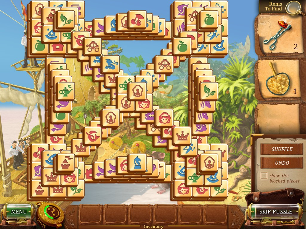 Mahjong Secrets - кадр 5