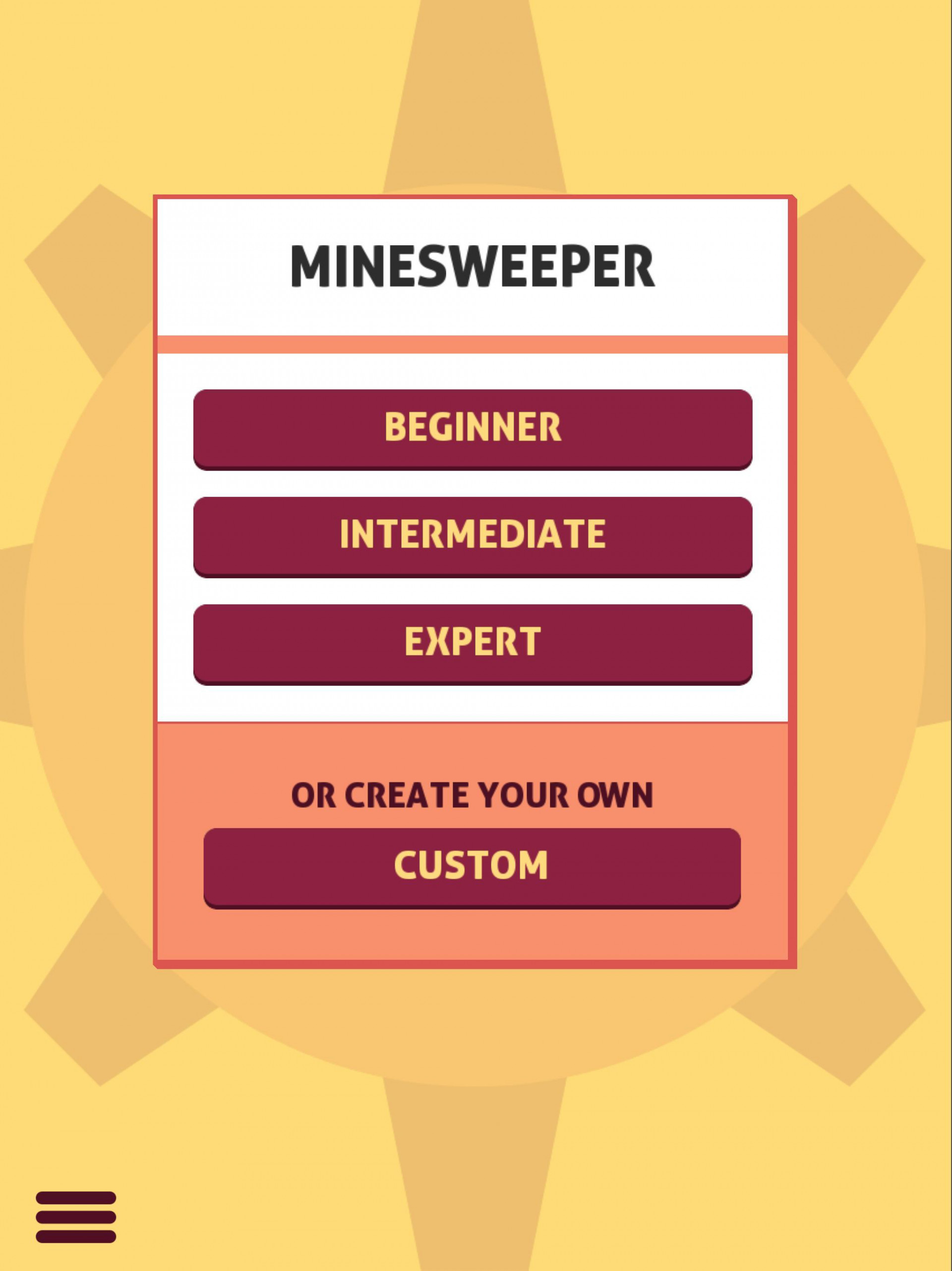 Minesweeper MRBL (itch) - кадр 3