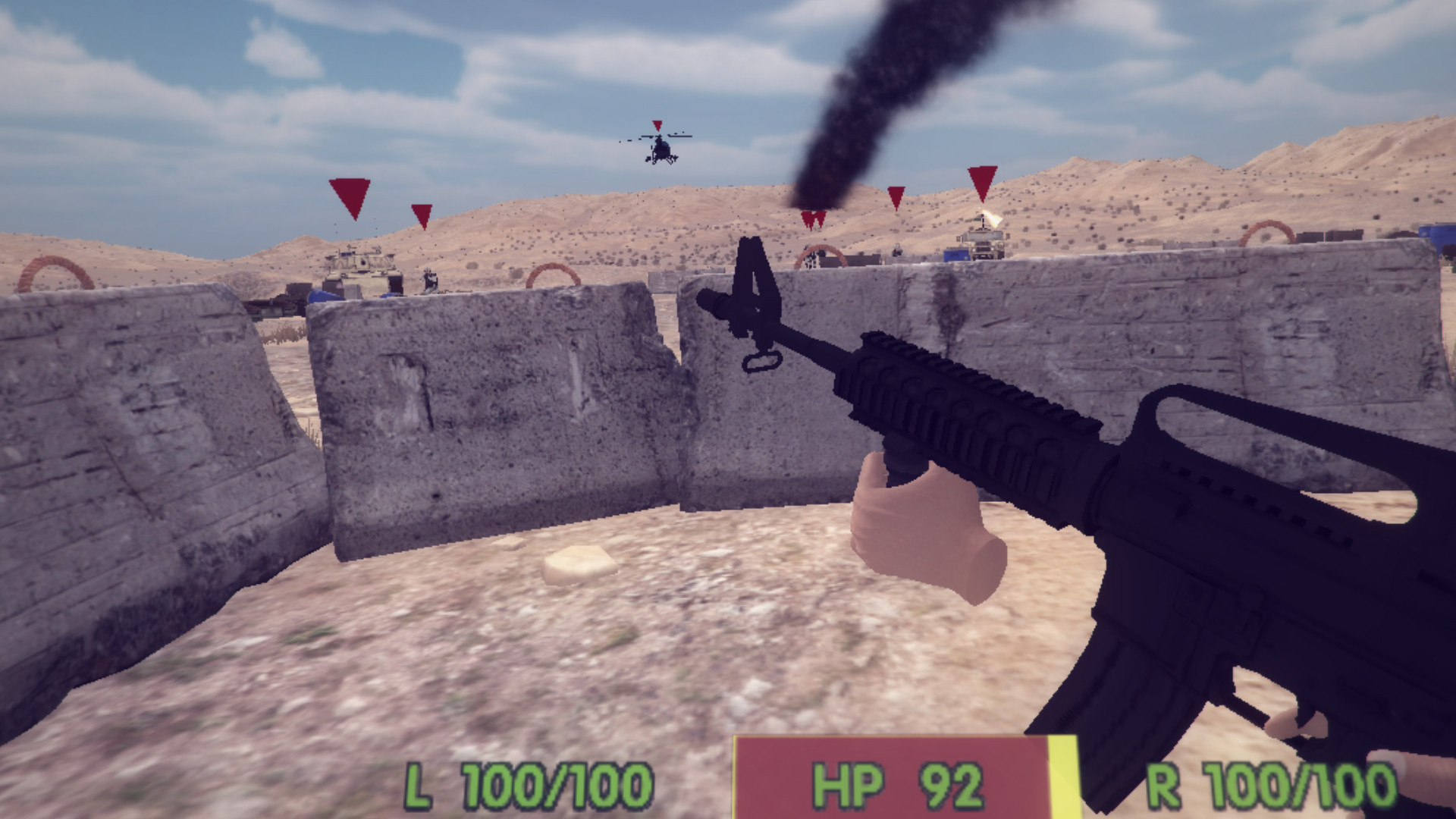 Iron Defense VR - кадр 3