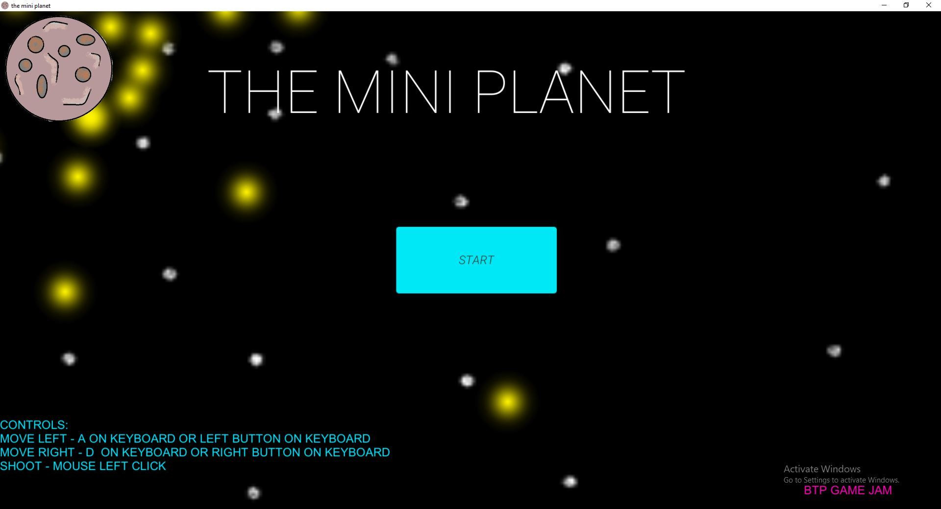 THE MINI PLANET (itch) - кадр 4