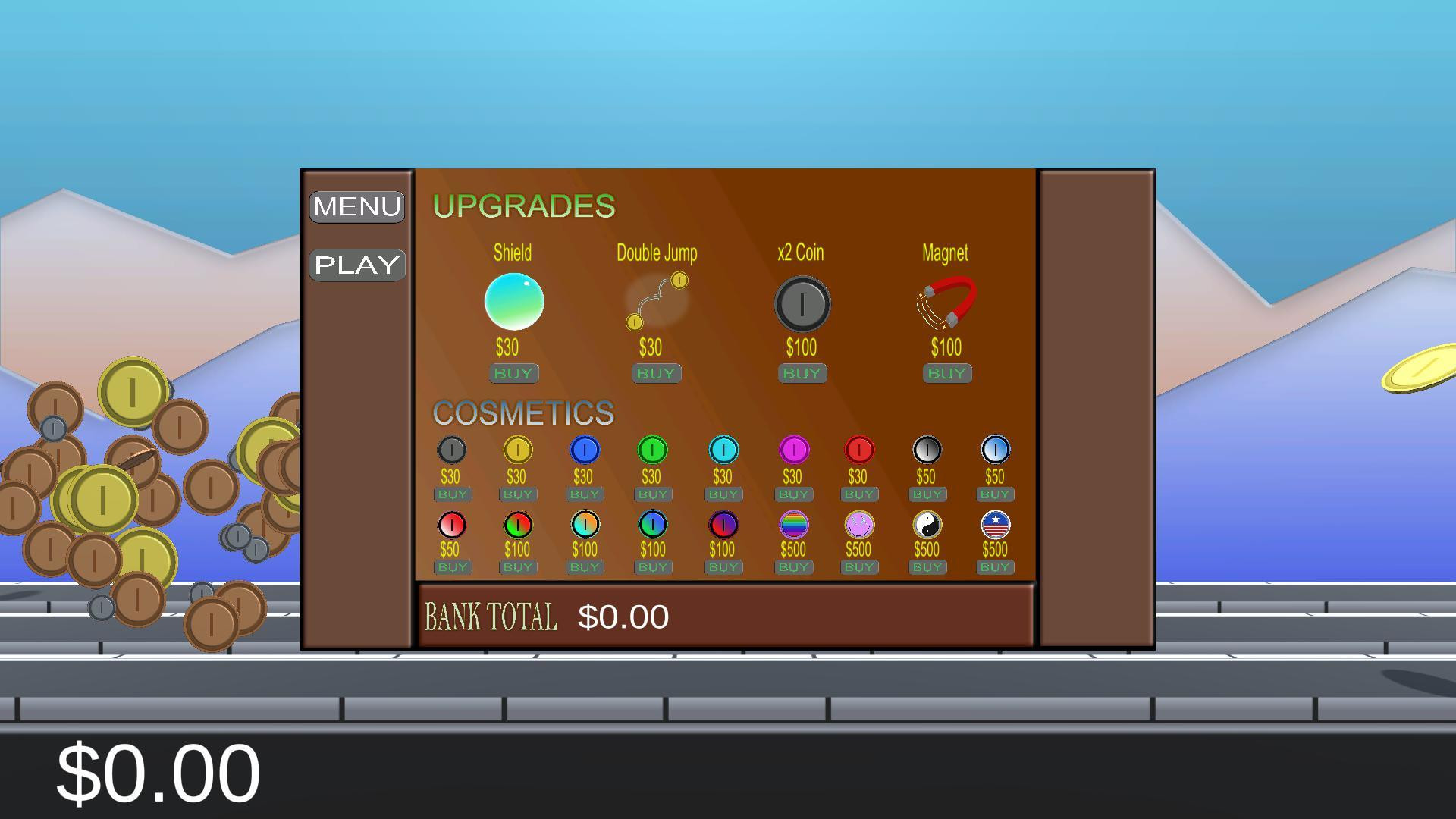 Currency Lane (Full Version) (itch) - кадр 1