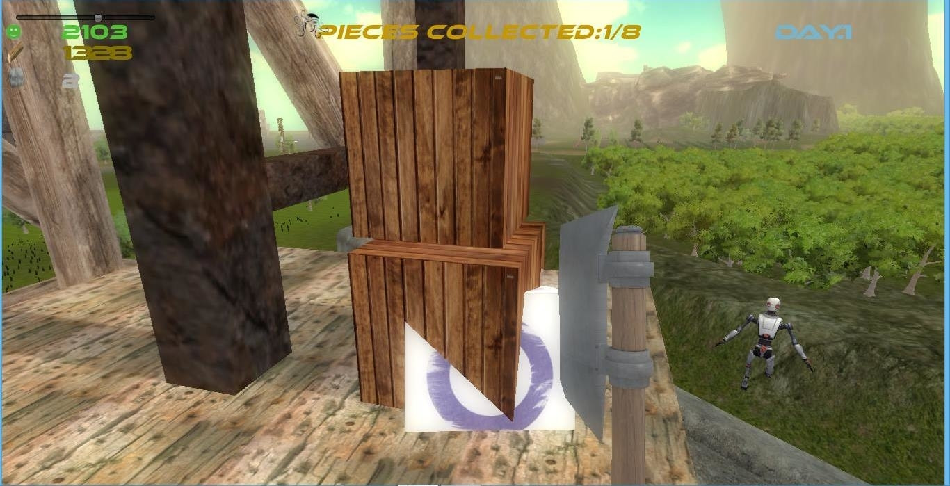 A Long Journey (itch) - кадр 1