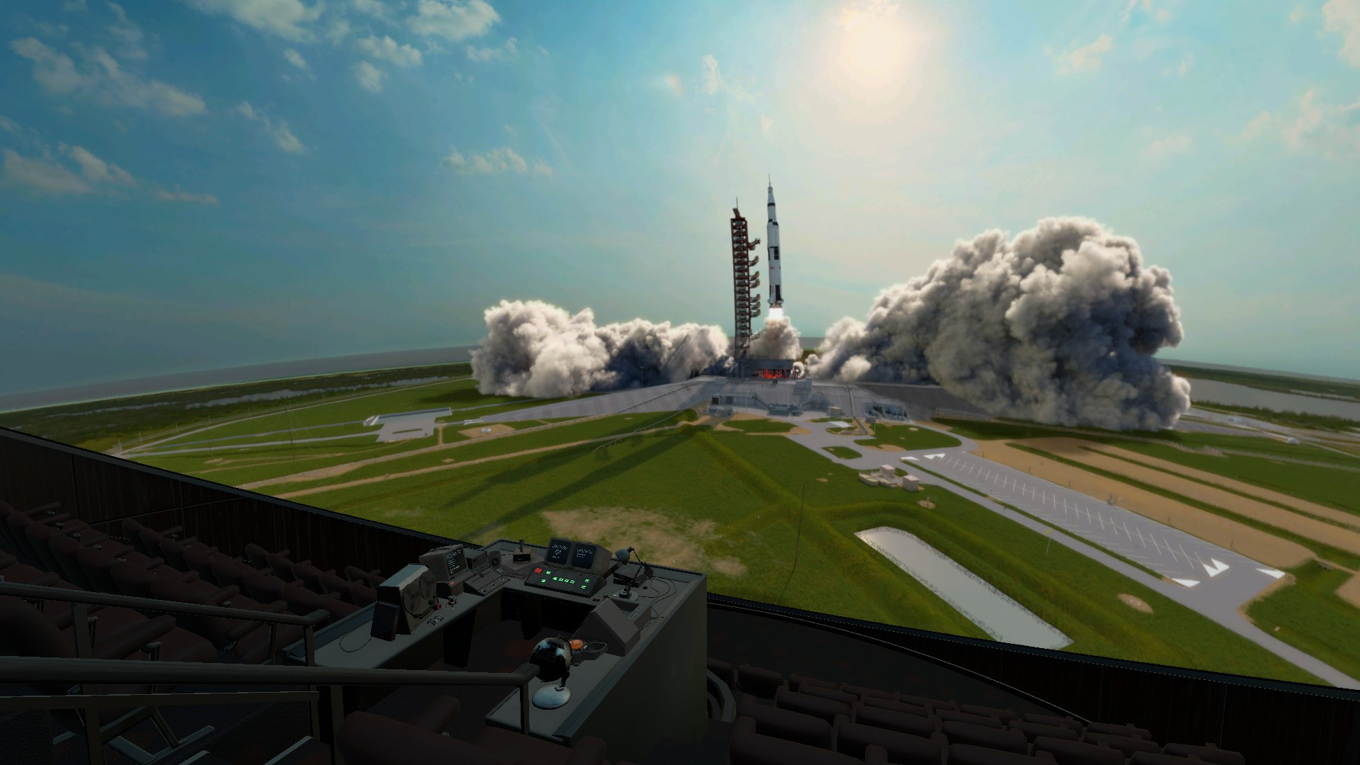 CAPCOM GO! Apollo VR Planetarium - кадр 2