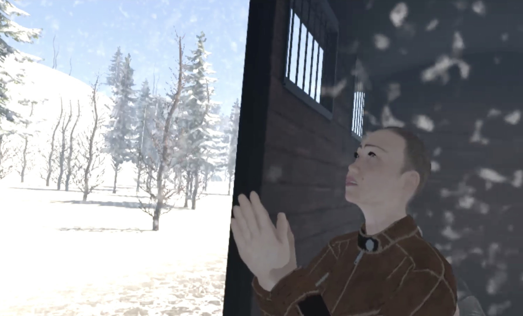 Siberian Run VR - кадр 6
