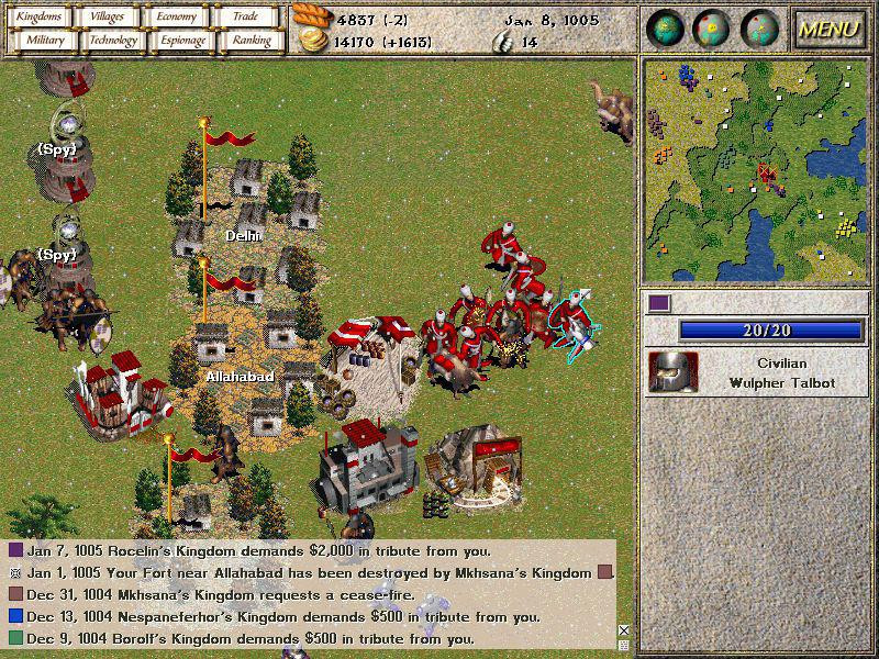 Seven Kingdoms: Ancient Adversaries - кадр 12